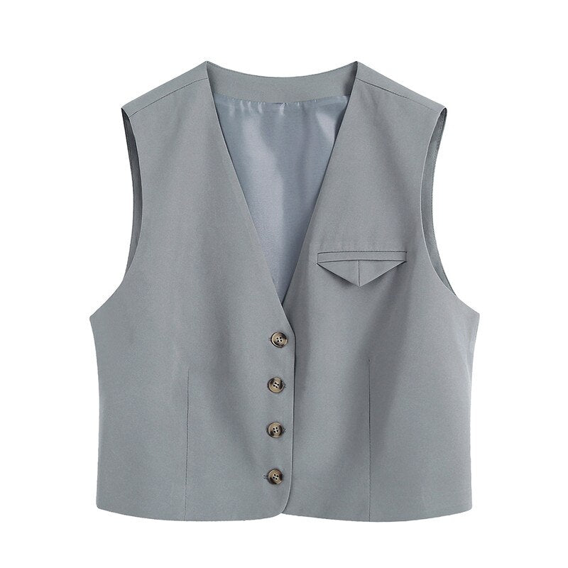 SERENITY OVERSIZE PANTS and WAISTCOAT SET