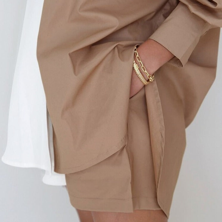 HAYDEN SHORTS and SHIRT2 PIECE SET
