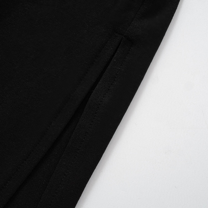 CHRISTINA PEARL BACKLESS MAXI DRESS