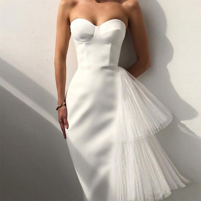 AMORA RUFFLE DRESS