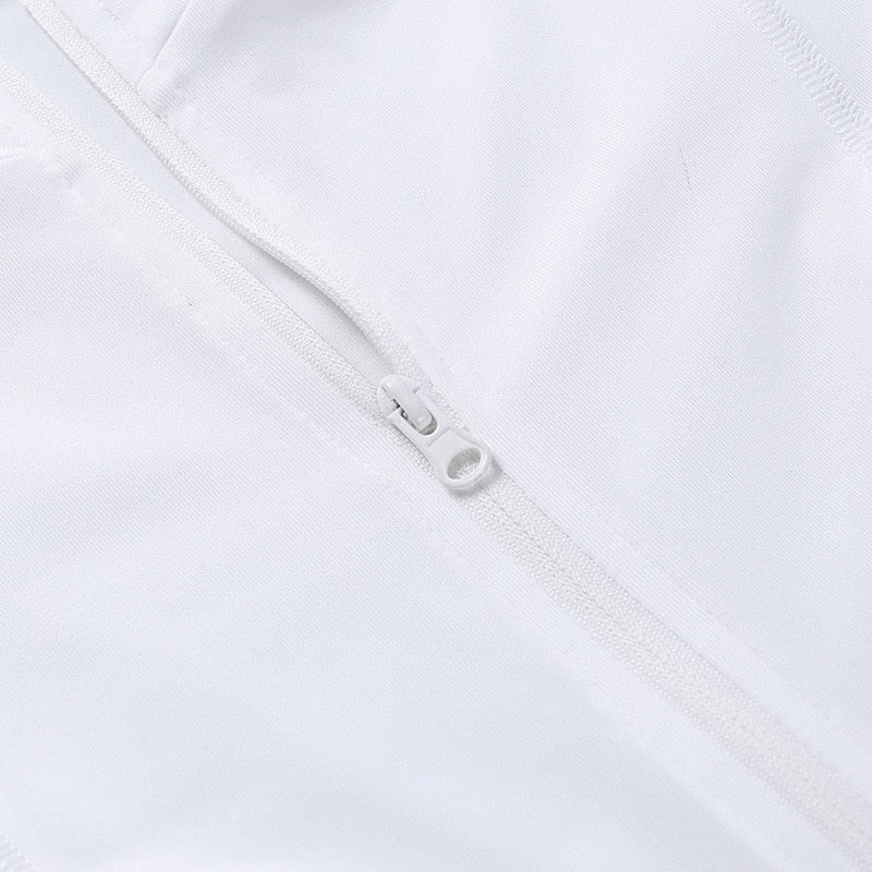 HELENA SKINNY ZIPPER SPORT JUMPSUIT