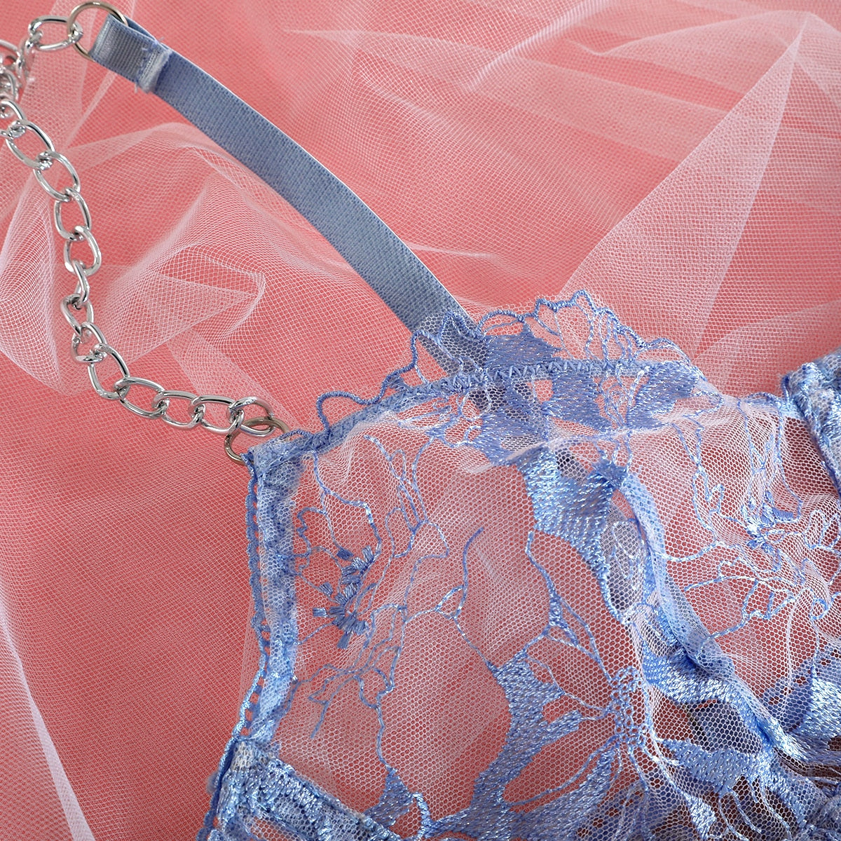 MAIA LINGERIE 4 PIECE SET