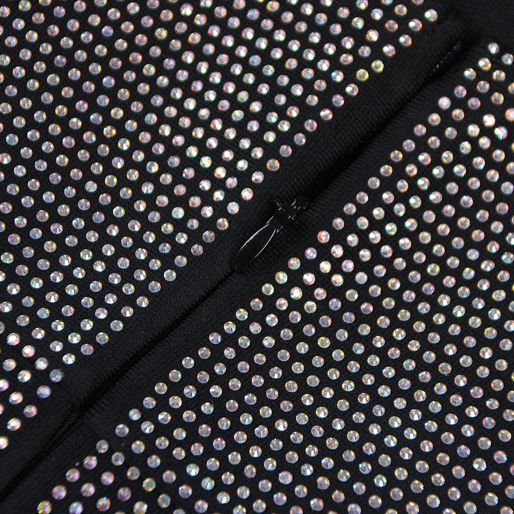 CAPRI GLITTER MINI DRESS