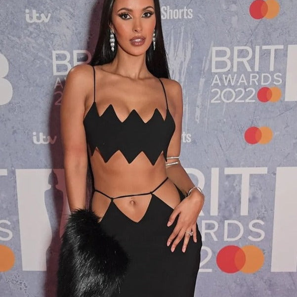 MAYA JAMA 2 PIECE DRESS