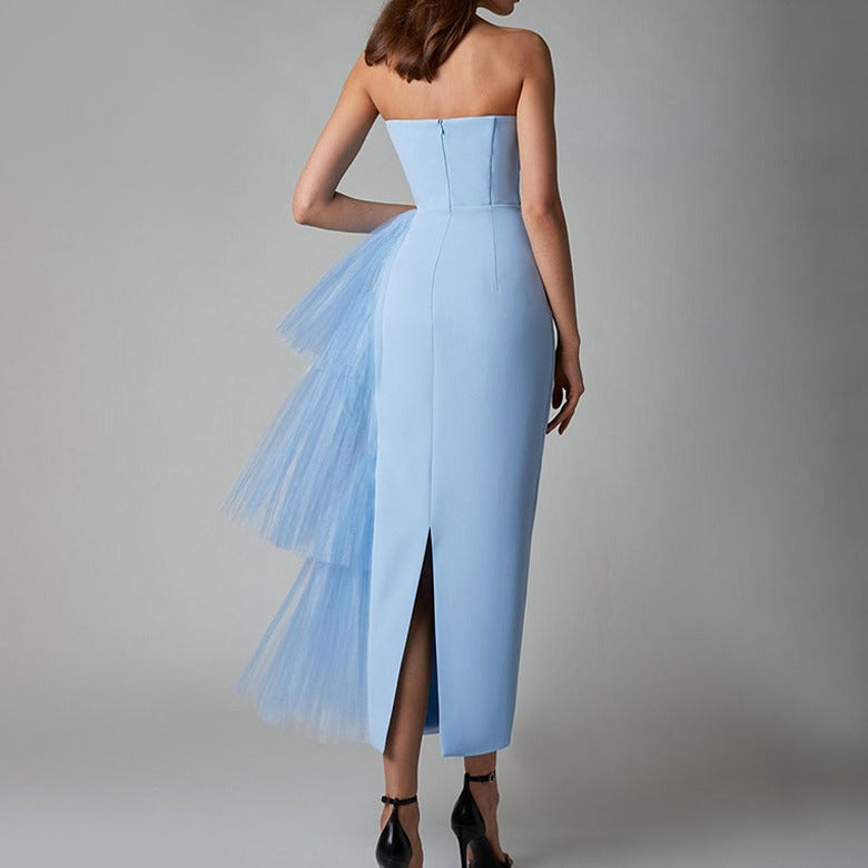 AMORA RUFFLE DRESS