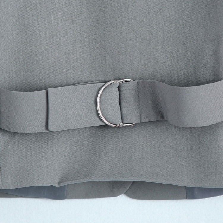 SERENITY OVERSIZE PANTS and WAISTCOAT SET