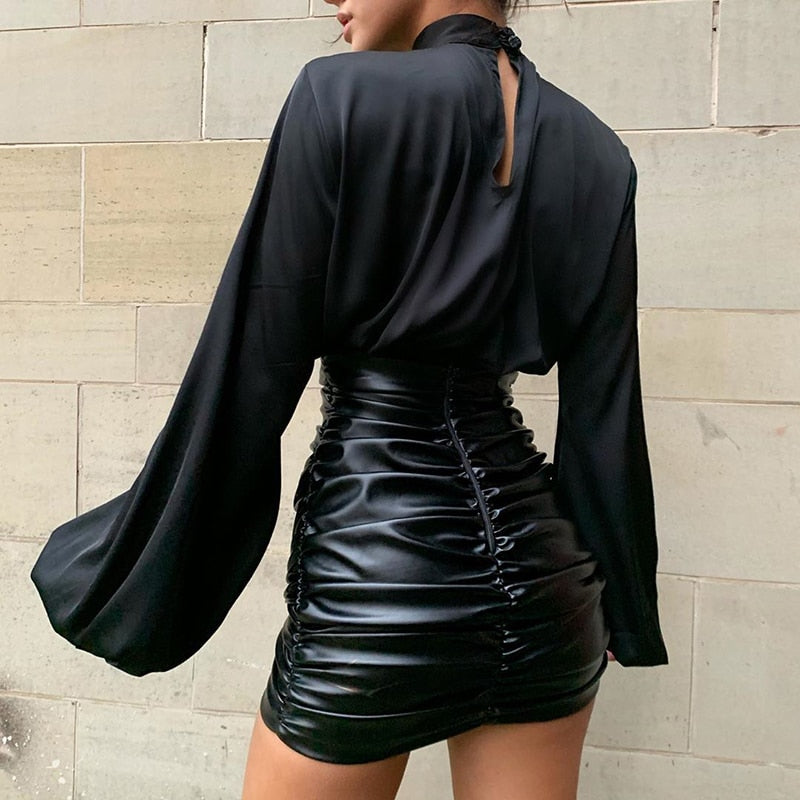 NELLY SATIN TOP