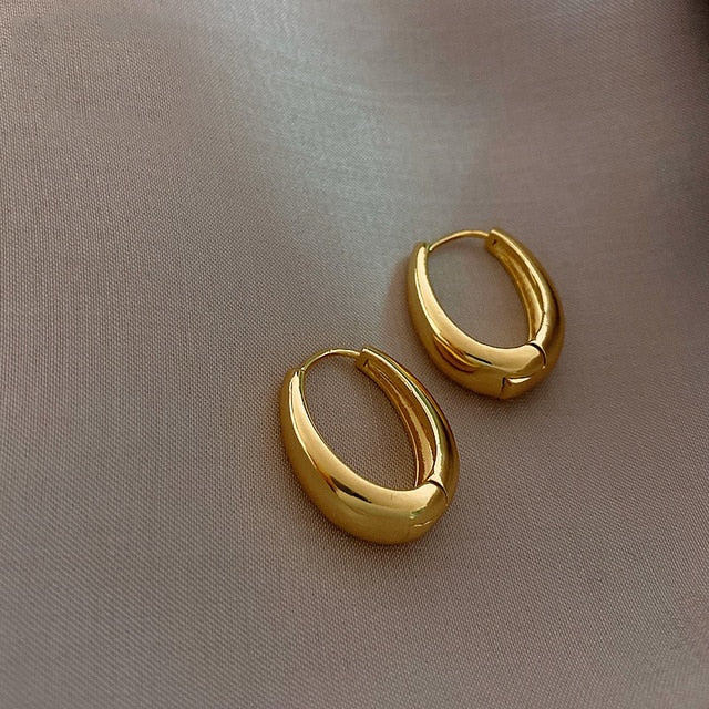 MAKENNA COPPER ALLOY EARRINGS