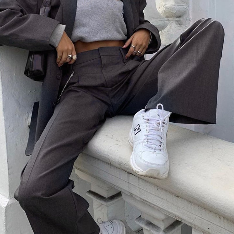 JAILYN CASUAL HIGH WAIST PANTS
