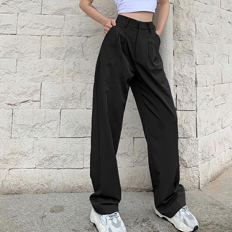 JAILYN CASUAL HIGH WAIST PANTS