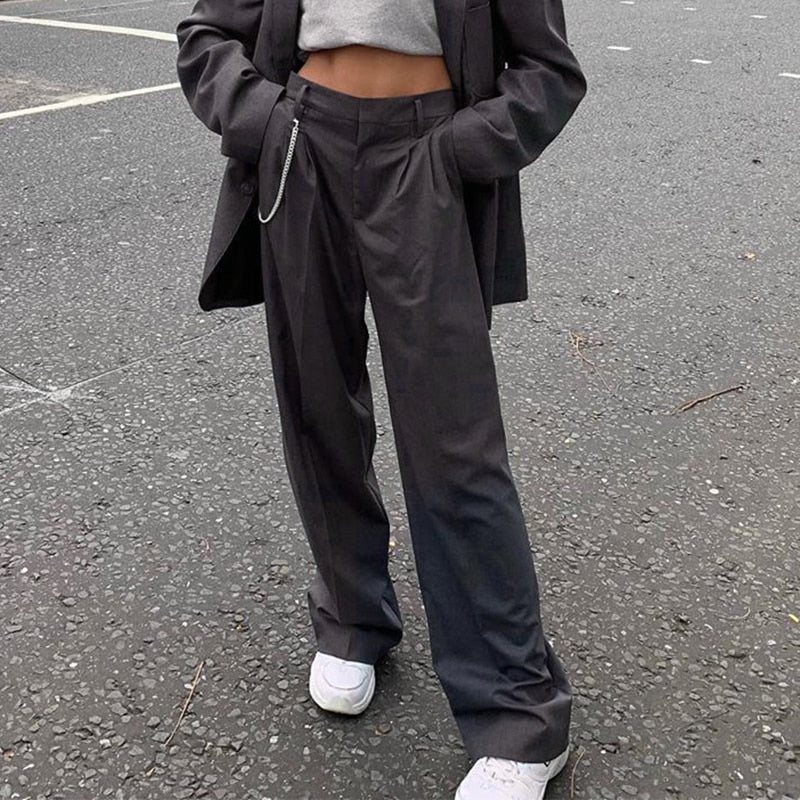 JAILYN CASUAL HIGH WAIST PANTS