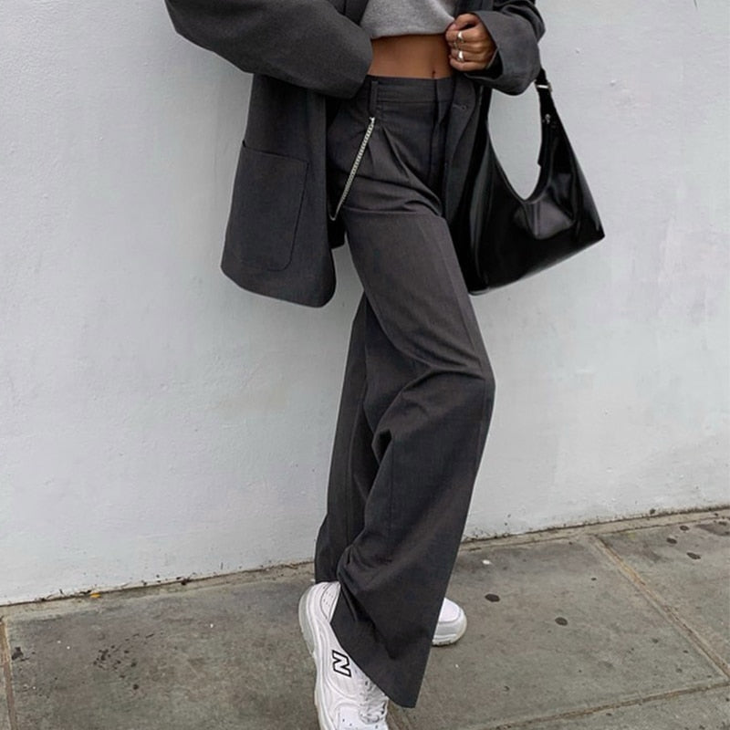 JAILYN CASUAL HIGH WAIST PANTS