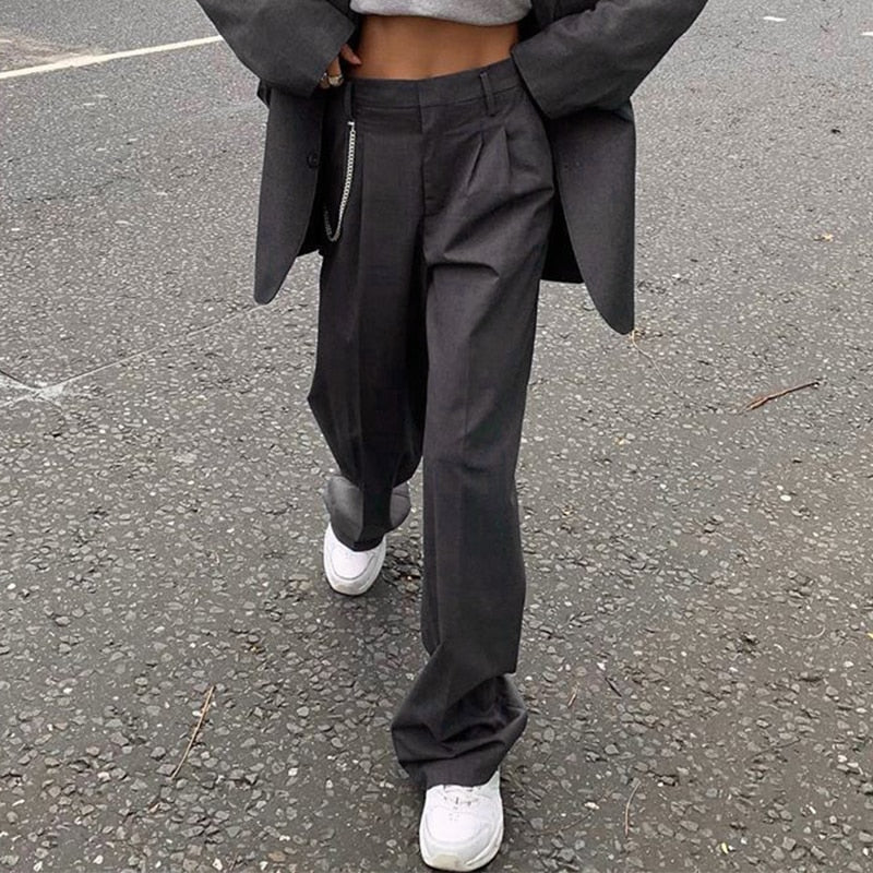 JAILYN CASUAL HIGH WAIST PANTS