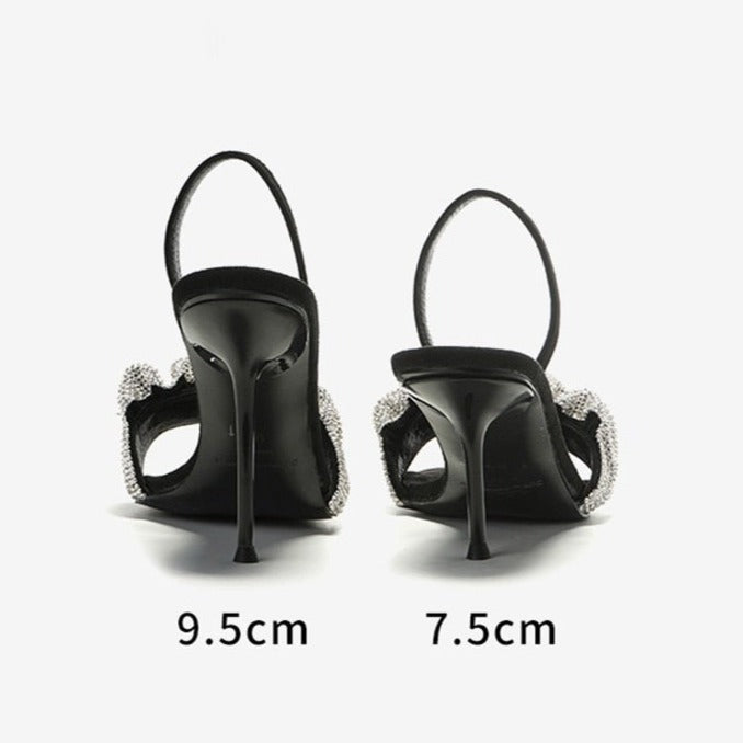 MACY MEDIUM-HIGH HEEL SANDALS