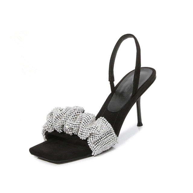 MACY MEDIUM-HIGH HEEL SANDALS