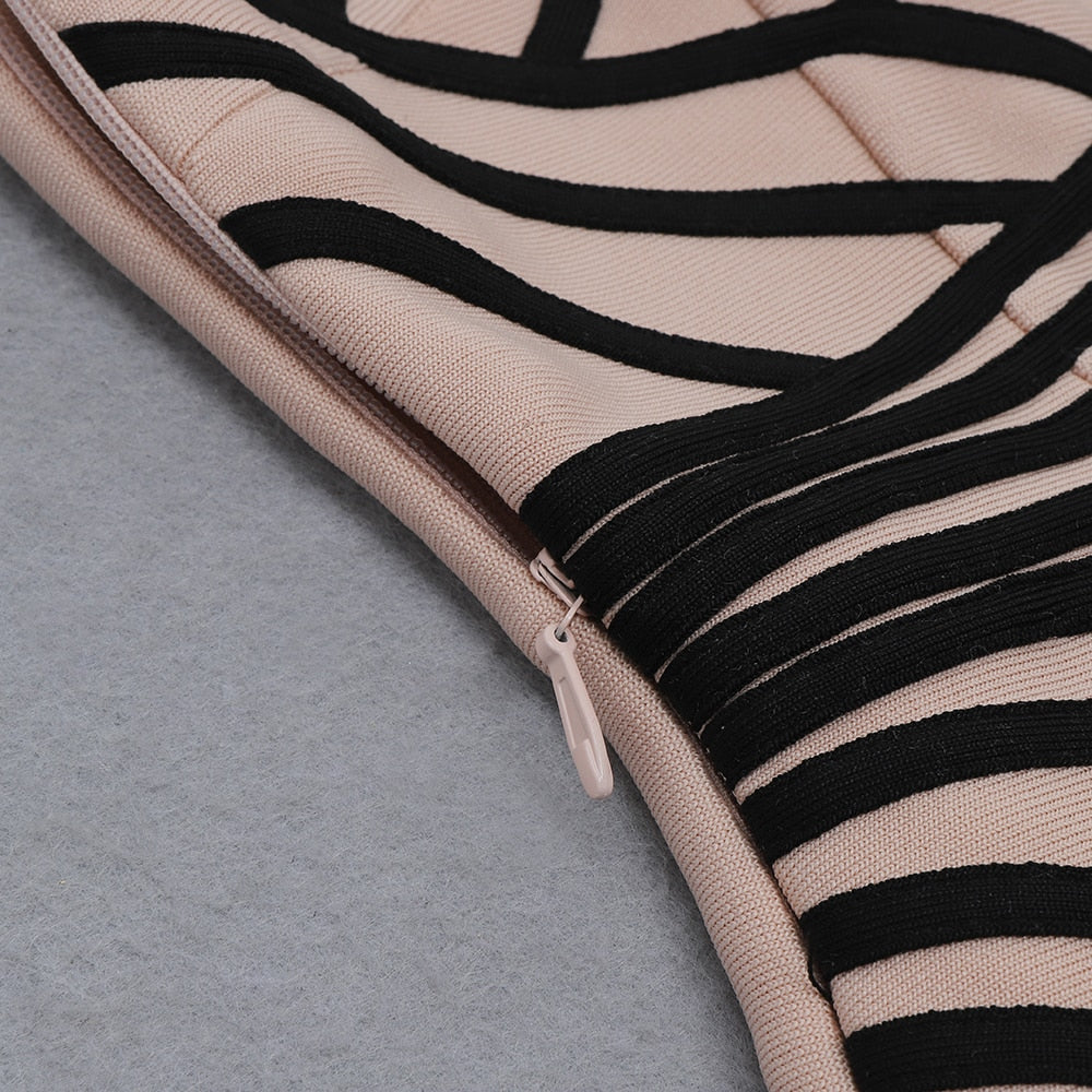 PAULINA LEG SLIT DRESS