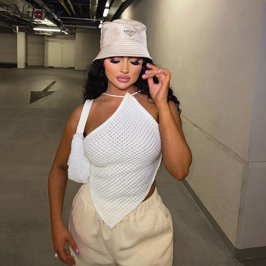 KIANA KNITTED TOP and SKIRT 2 PIECE SET