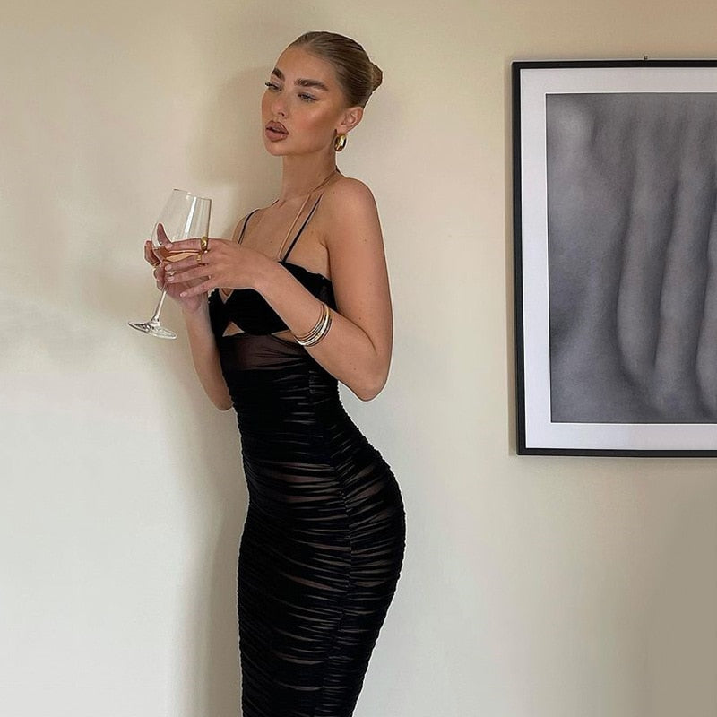 KAMARI MIDI DRESS