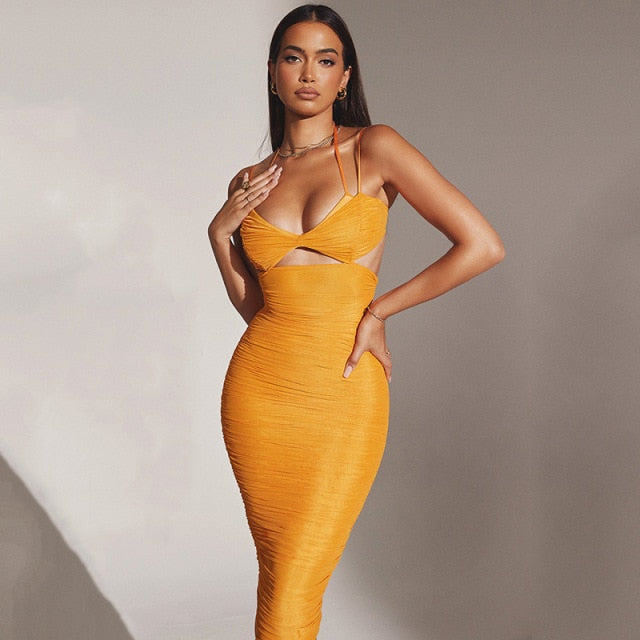 KAMARI MIDI DRESS
