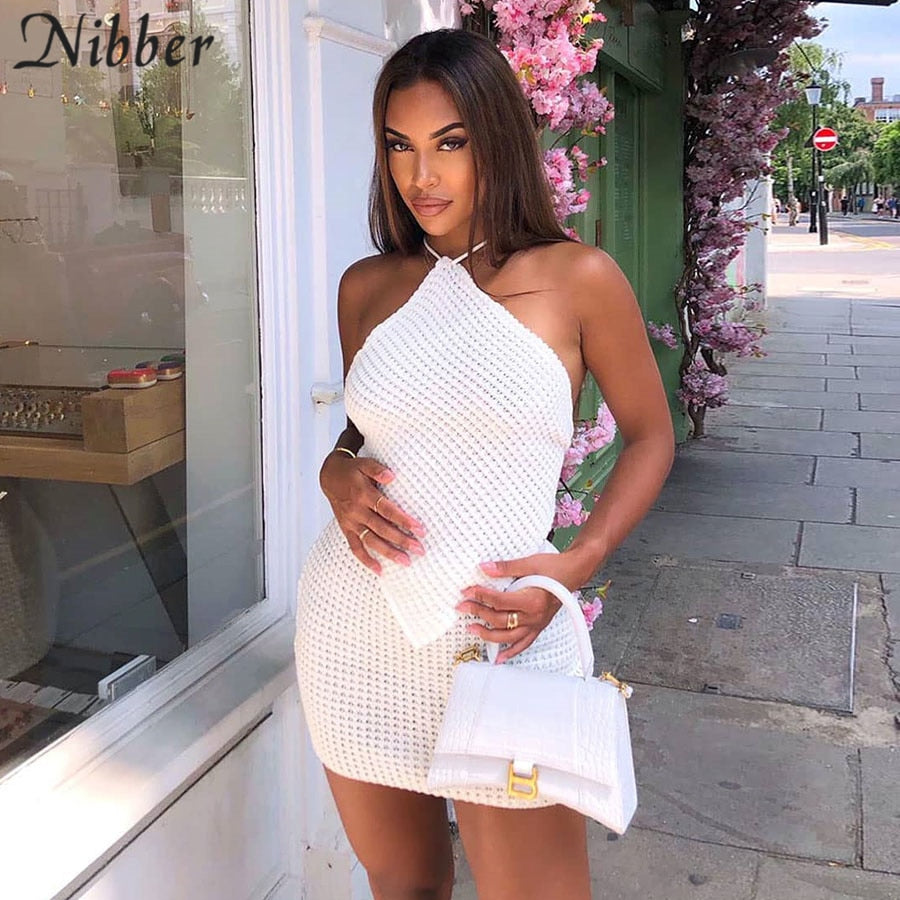KIANA KNITTED TOP and SKIRT 2 PIECE SET