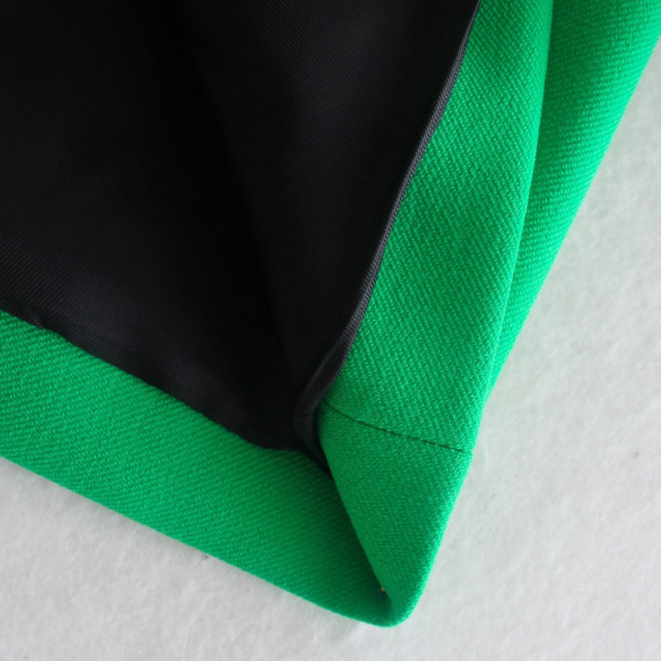 RYAN GREEN BLAZER and MINI SKIRT SUIT