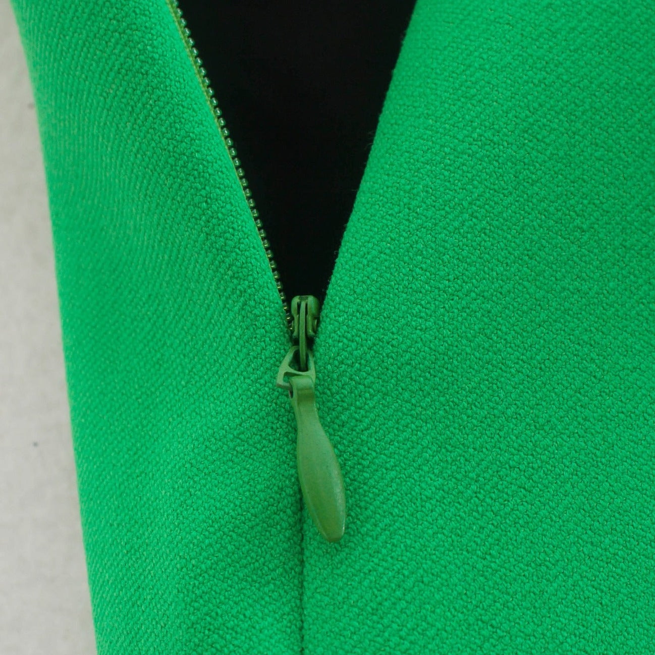 RYAN GREEN BLAZER and MINI SKIRT SUIT