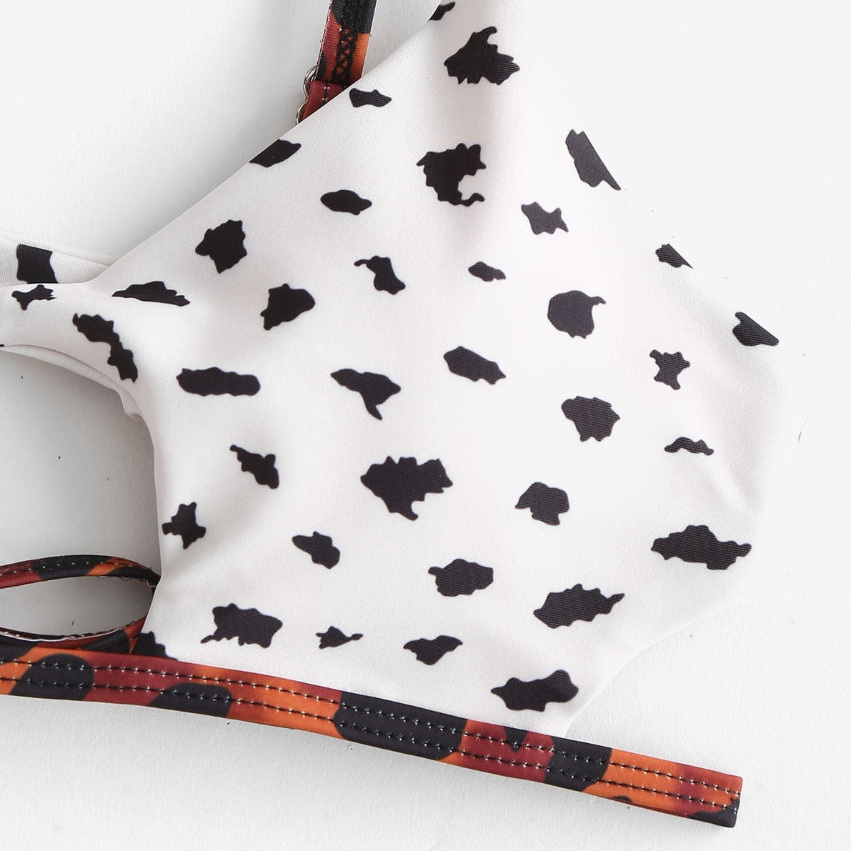 LUCILLE LEOPARD PRINT BIKINI