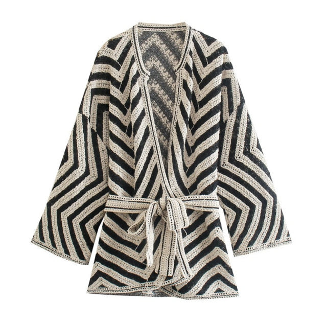 DAPHNY KNITTED COAT