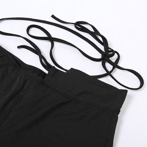 ZARIAS TOP and LACE UP PANTS 2 PIECE SET