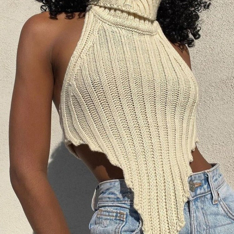 JENNA KNITTED TOP