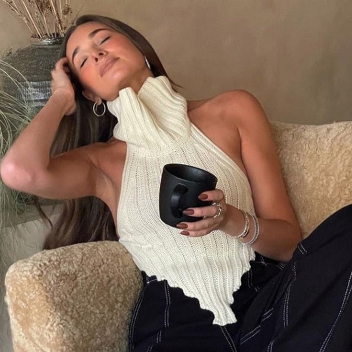 JENNA KNITTED TOP