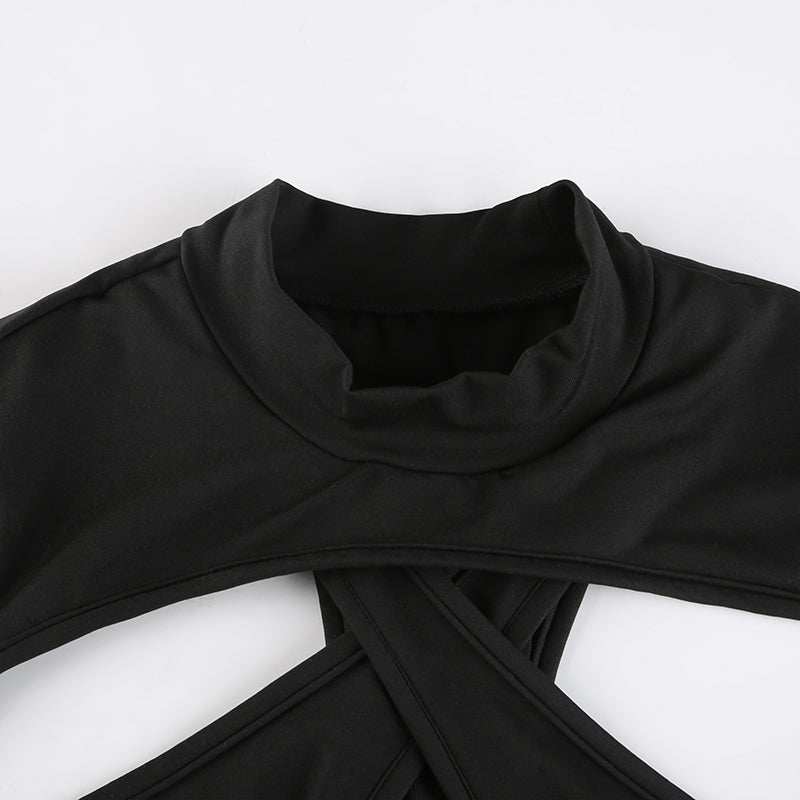CASSANDRA CUT OUT BODYSUIT