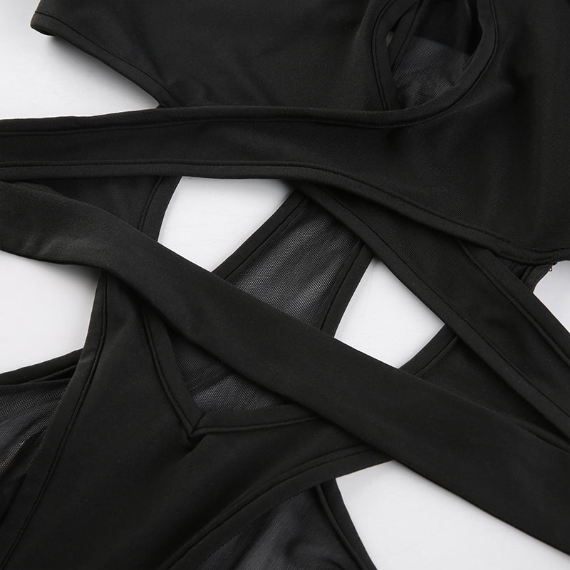 CASSANDRA CUT OUT BODYSUIT