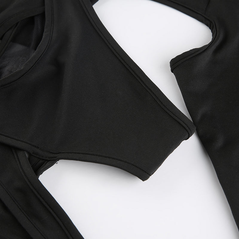 CASSANDRA CUT OUT BODYSUIT