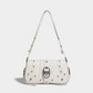 SHOULDER CROSSBODY BAG with METAL STUDS