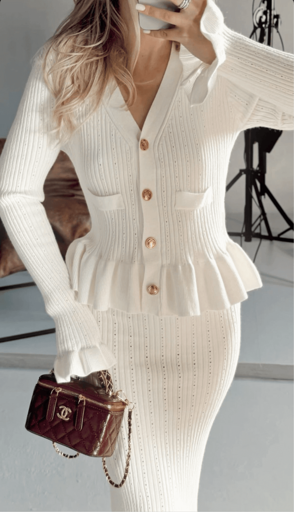 SIENNA KNIT CO ORD SET