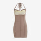 MALANI ONE STRAP MINI DRESS