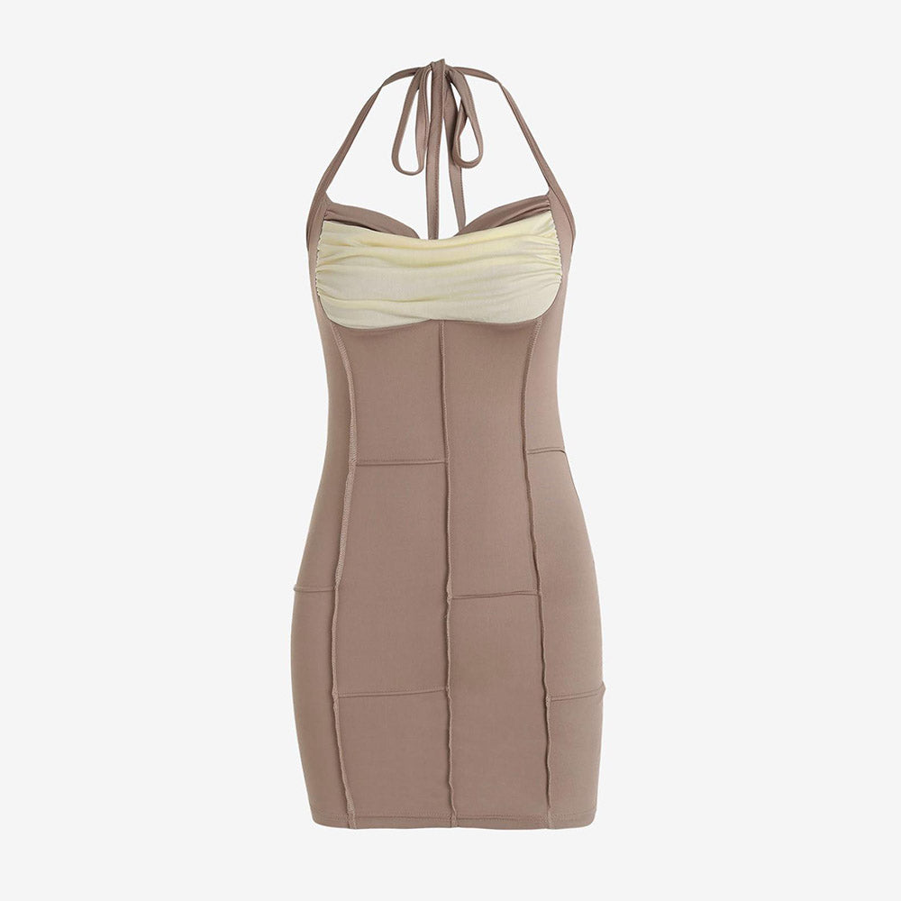MALANI ONE STRAP MINI DRESS