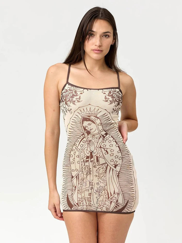Maddy-Inspired-Art-Print-Bodycon-Mini-Dress