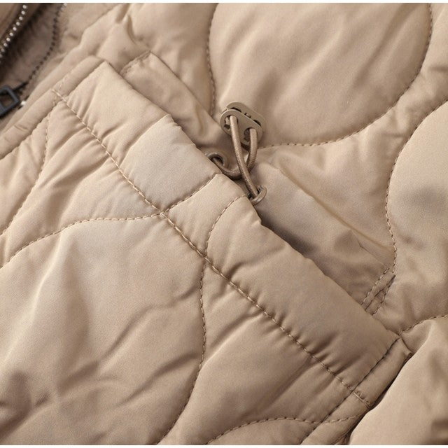Quilted Puffer Jacket – Women’s Lightweight Winter Jacket