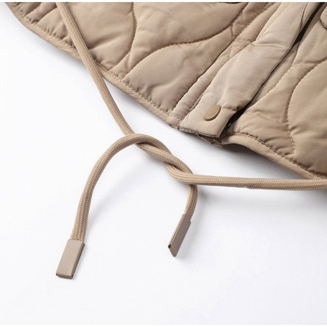 Quilted Puffer Jacket – Women’s Lightweight Winter Jacket