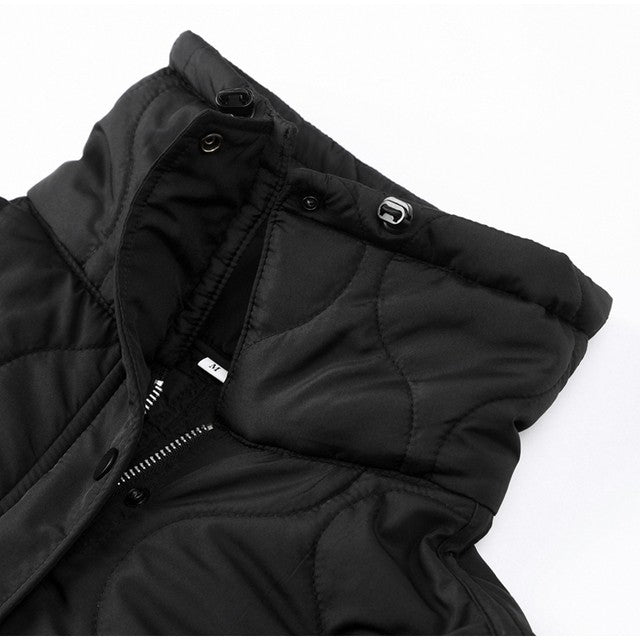Quilted Puffer Jacket – Women’s Lightweight Winter Jacket