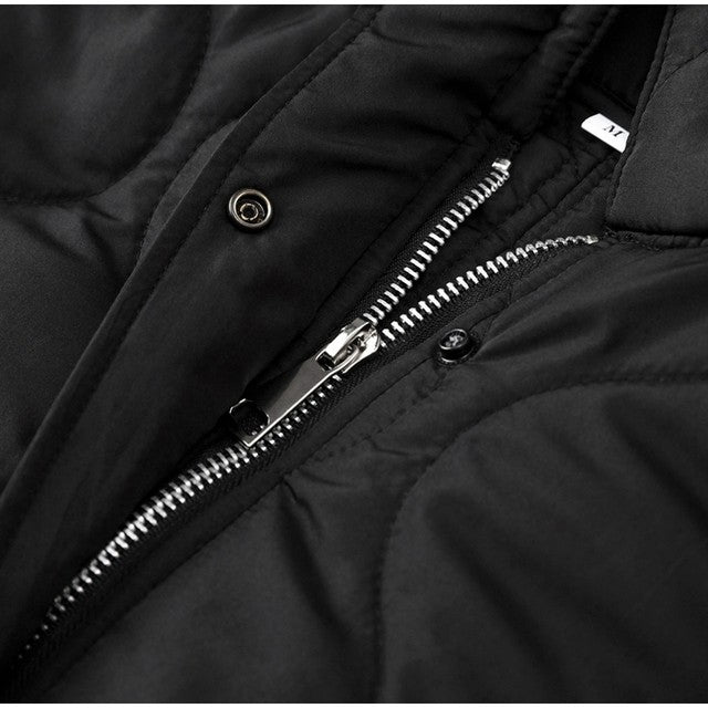 Quilted Puffer Jacket – Women’s Lightweight Winter Jacket