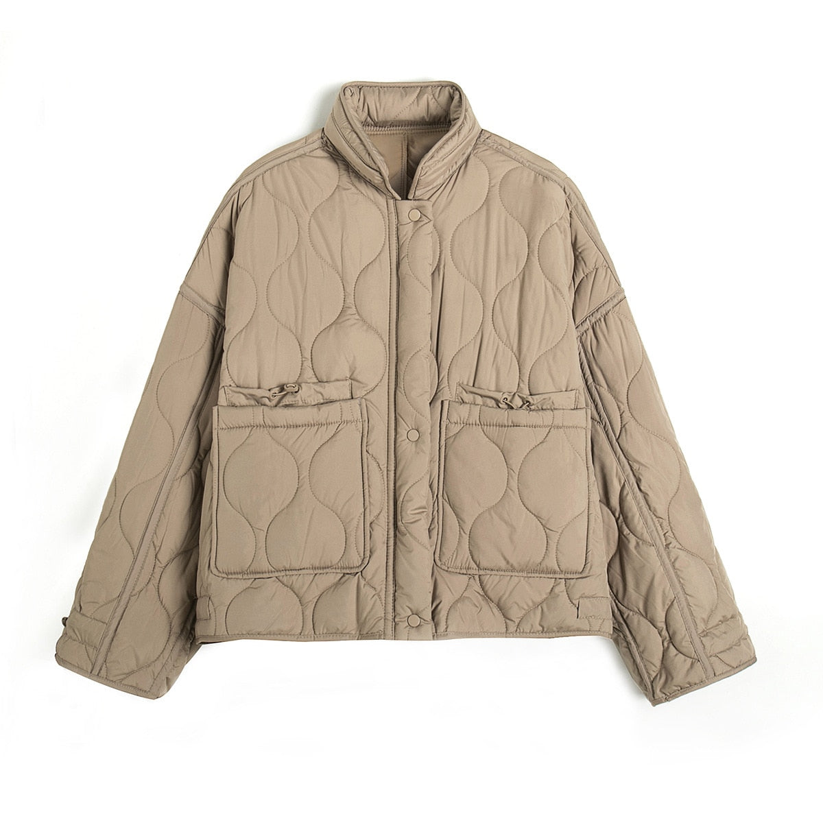 Quilted Puffer Jacket – Women’s Lightweight Winter Jacket
