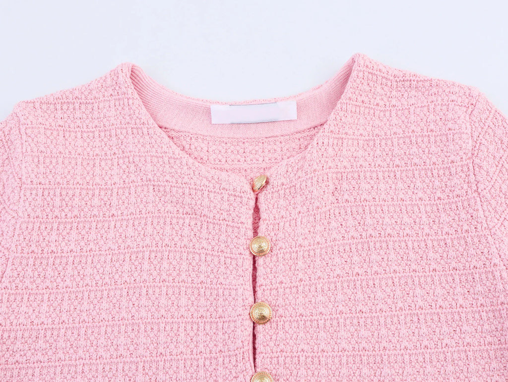 OLIVETTE CO-ORD CARDIGAN