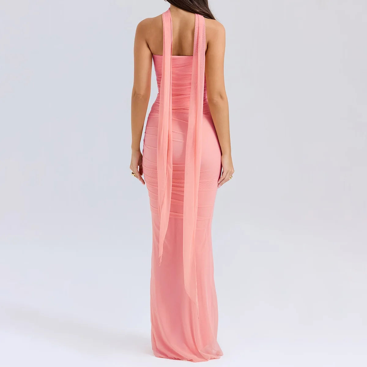 ELEGANT CORSET a MAXY SKIRT SET with SCARF