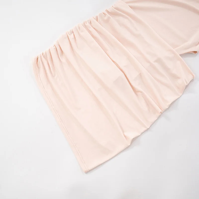 Hollow Out Short Sleeve Ruched High Waist Sexy Mini Dress