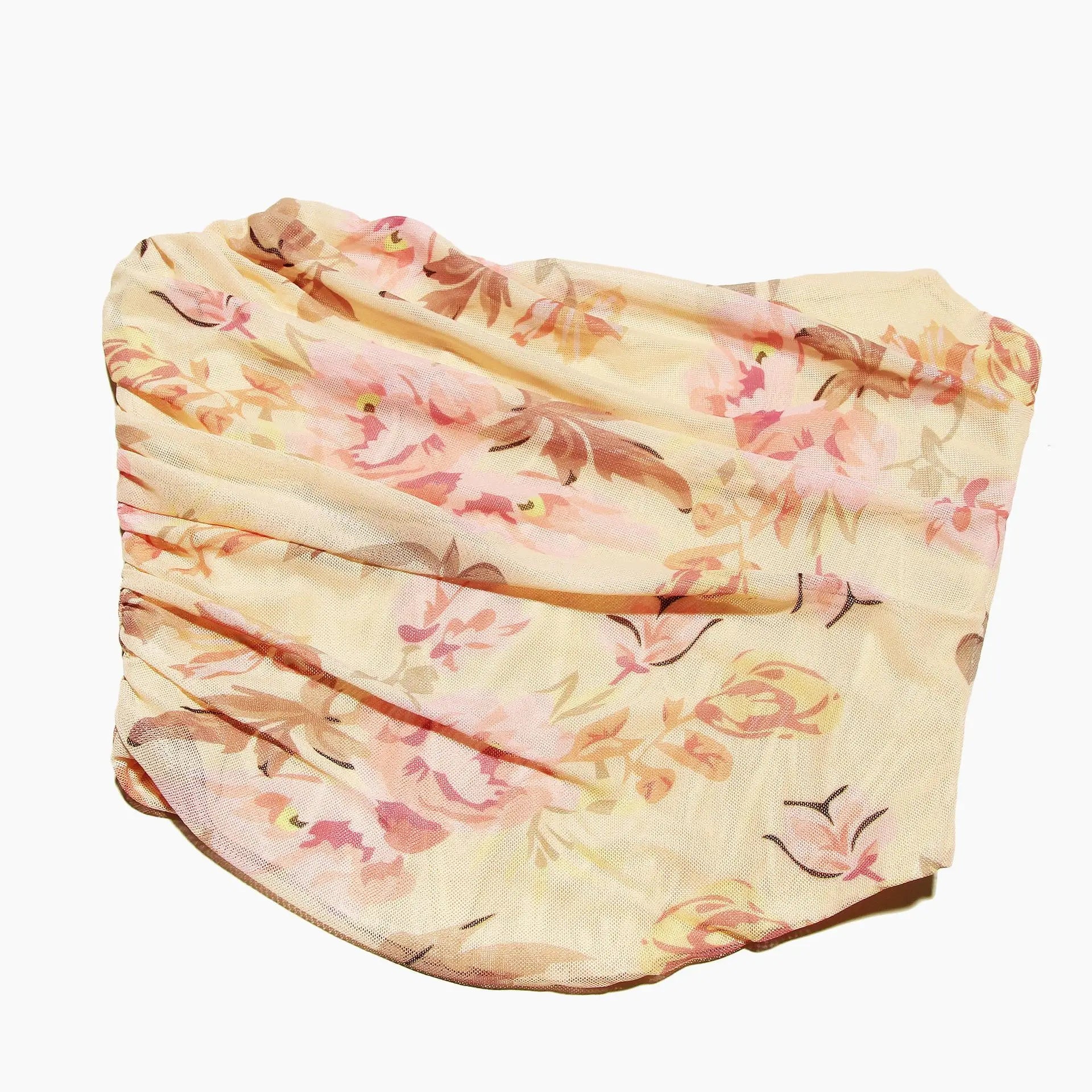 ELEGANT CORSET a MAXY SKIRT SET with SCARF