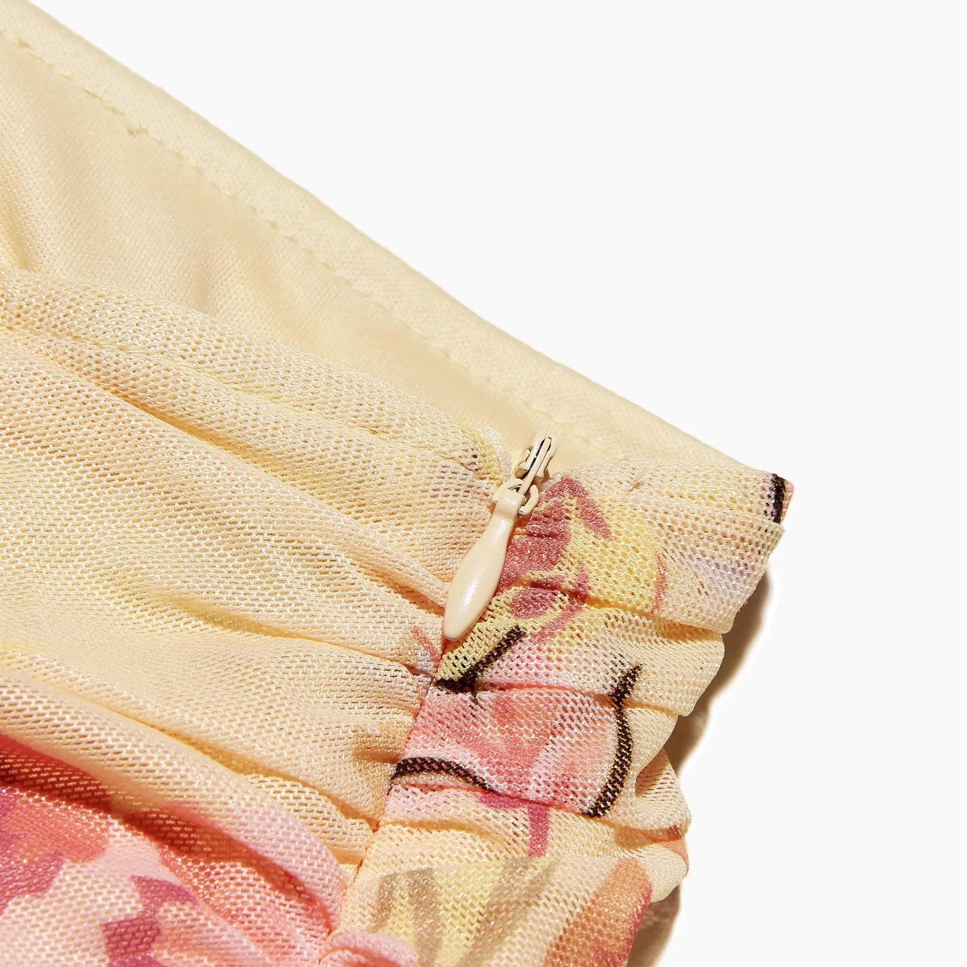 ELEGANT CORSET a MAXY SKIRT SET with SCARF