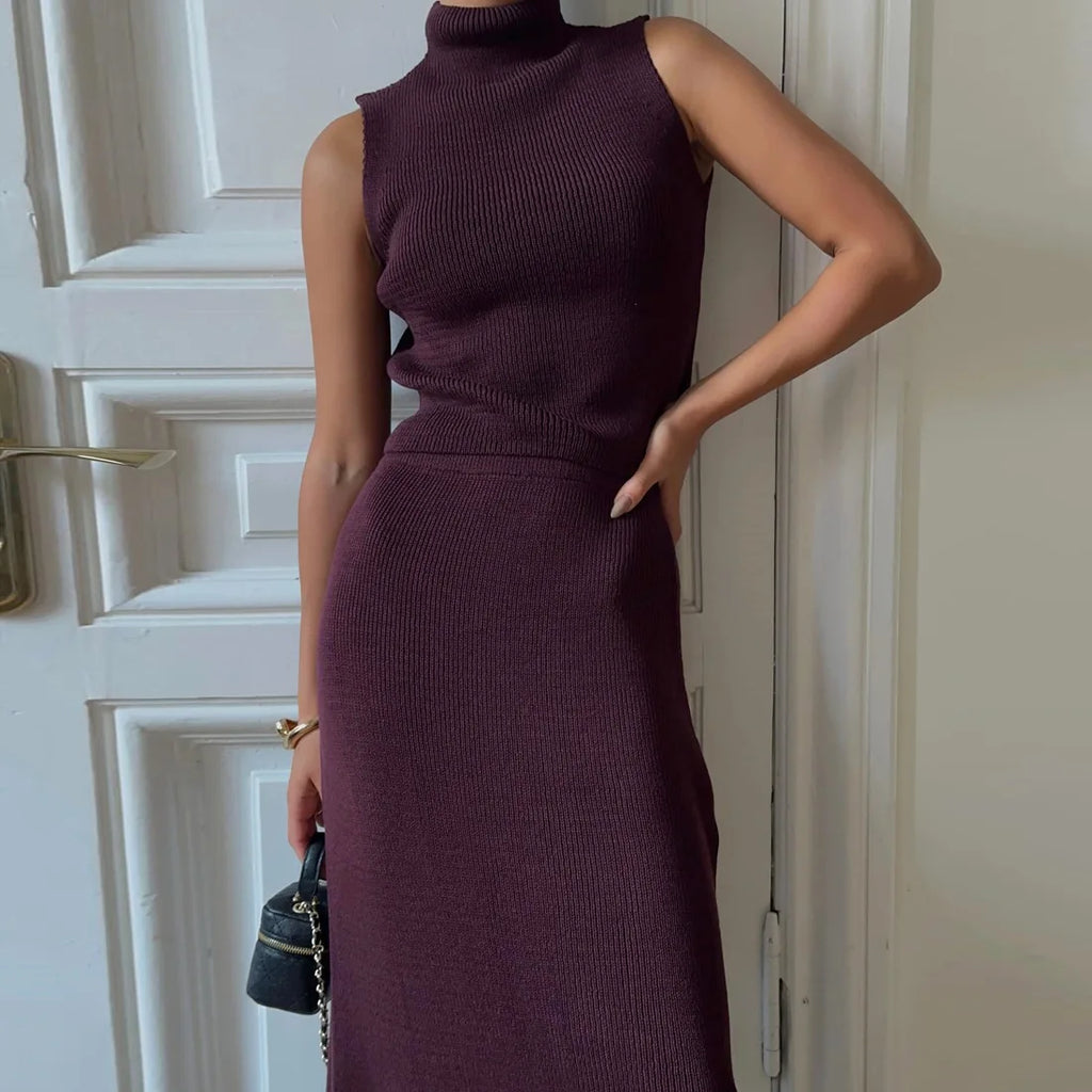 DAYANA KNIT TWO PIECE SET